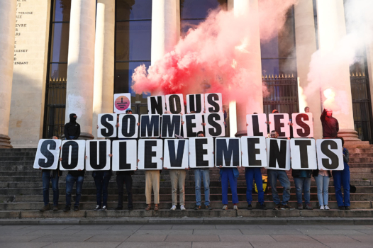 Une quinzaine de militants écolos arrêtés partout en France