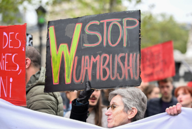 La gauche de Mayotte face à Wuambushu