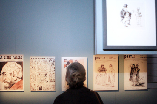 Au Palais de la Porte Dorée, les guides-conférenciers ubérisés