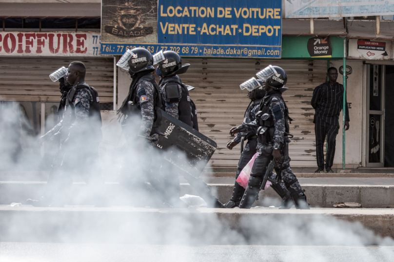 Chaos à Dakar