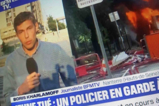 « Le chaos » et « l’émeute » : les tenants d’un récit médiatique dangereux