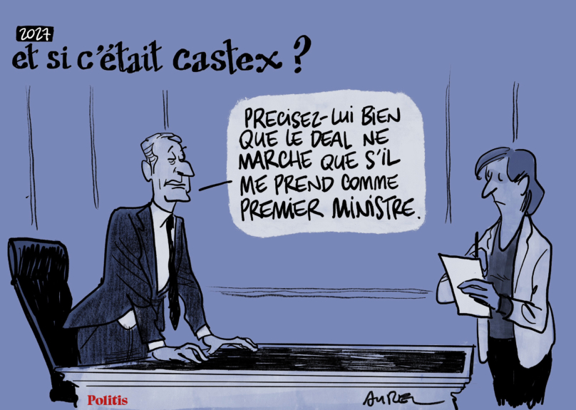 Le dessin d’Aurel : le retour de Castex et Prigojine en Biélorussie