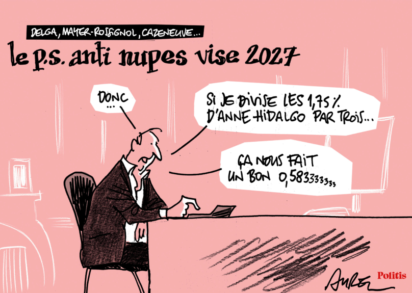 Le dessin d’Aurel : le « PS » anti Nupes et la mort de Berlusconi
