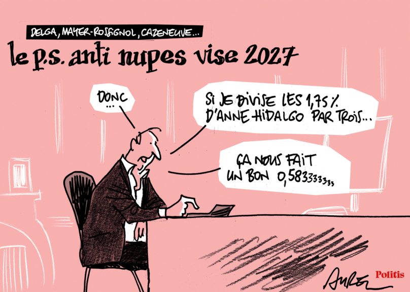 Le dessin d’Aurel : le « PS » anti Nupes et la mort de Berlusconi