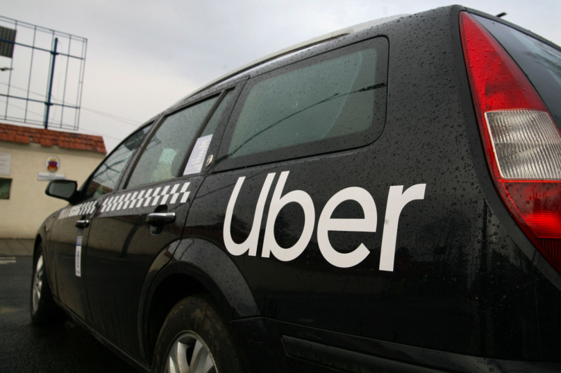 Sept chauffeurs renversent Uber