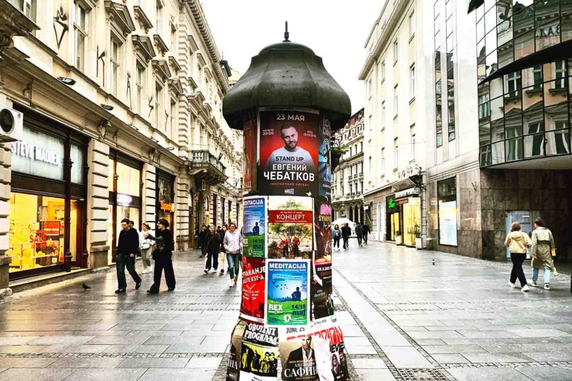 Belgrade à l’heure des exilés russes