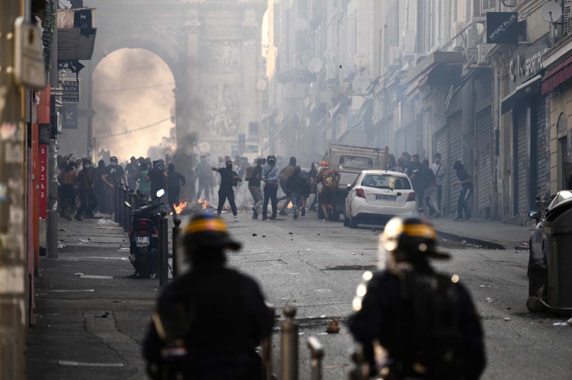 À Marseille, le RAID tire à vue