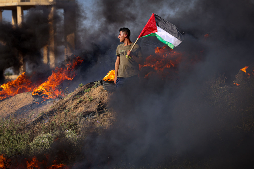 Feu sur la Palestine