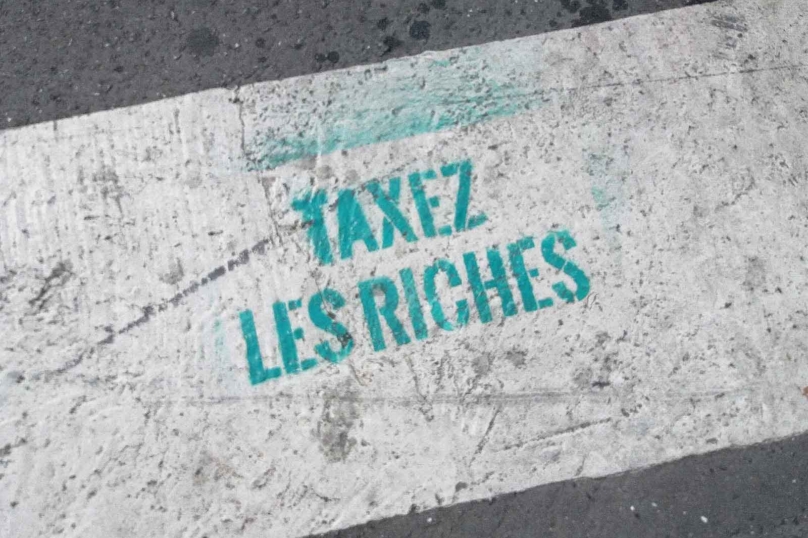 Les ultra-riches sont des criminels climatiques !