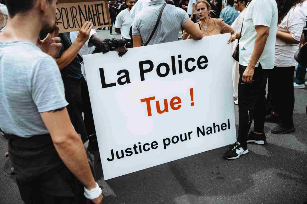 Nahel Nanterre marche blanche