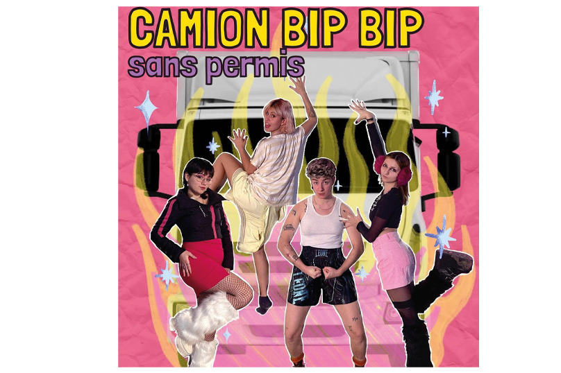 Le conseil de la semaine : le groupe Camion Bip Bip