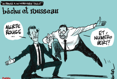 Le dessin d’Aurel : alerte canicule et Sarkozy