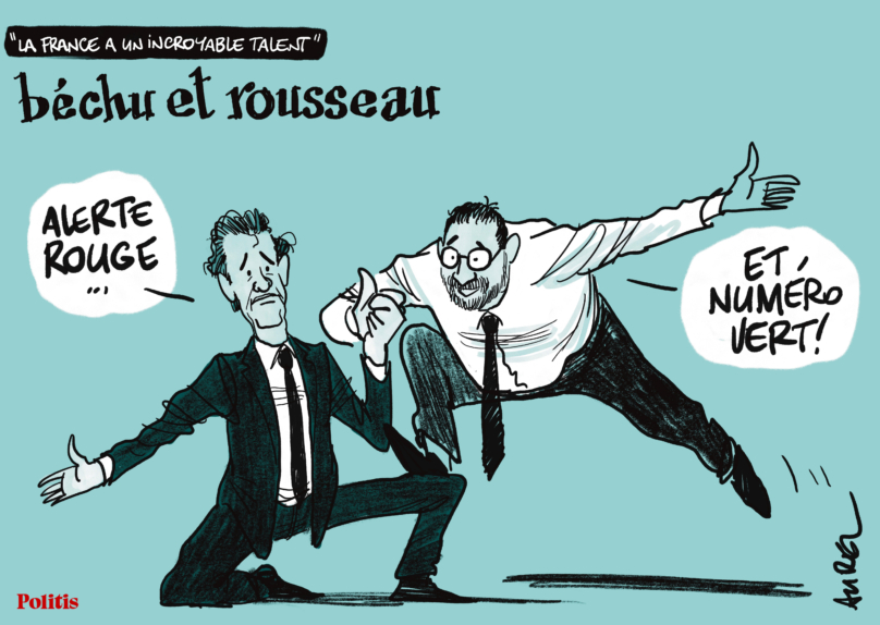 Le dessin d’Aurel : alerte canicule et Sarkozy
