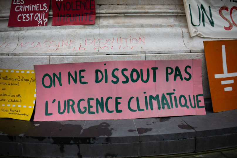 Première victoire pour les Soulèvements de la Terre