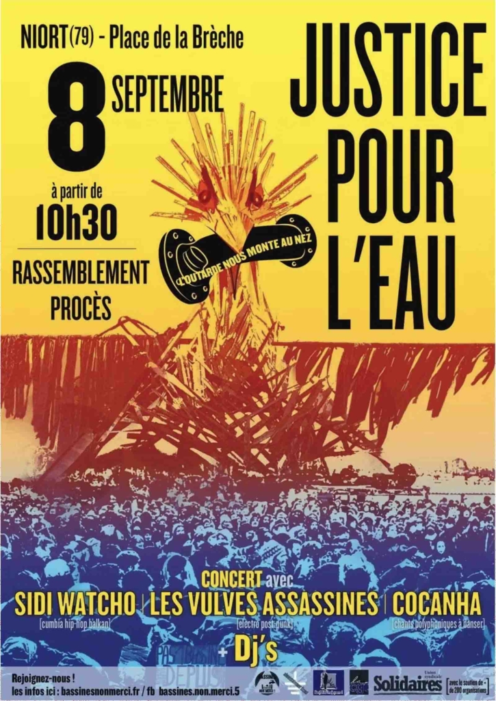 Justice pour l'eau