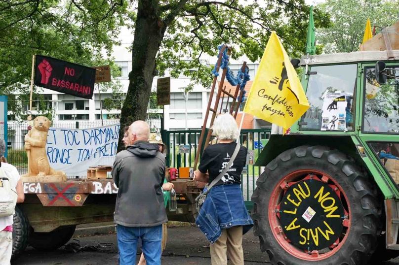 Nouvelle-Aquitaine : une victoire contre les mégabassines