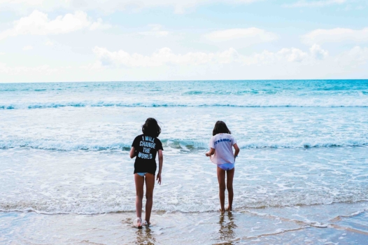 « Avant cette année-là, nous n’étions parties qu’une fois en vacances »