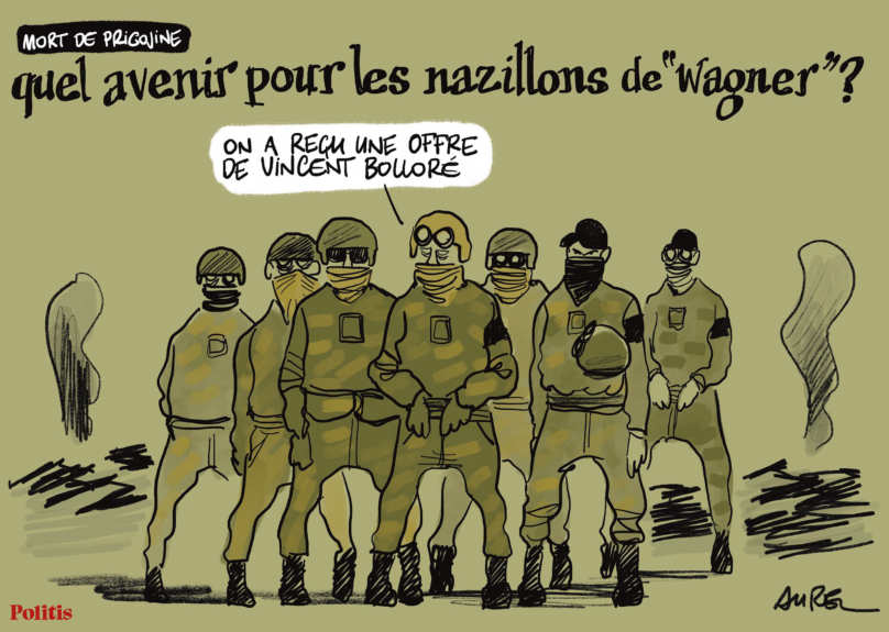Le dessin d’Aurel : la mort de Prigojine et la rentrée de Darmanin