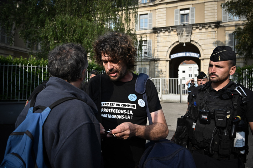 À Niort, un procès des antibassines fourre-tout et sous haute tension