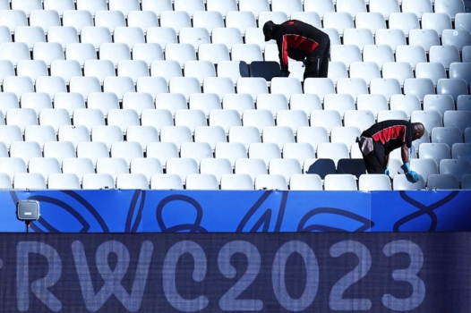 Racisme et greenwashing : le goût amer de la Coupe du monde de rugby