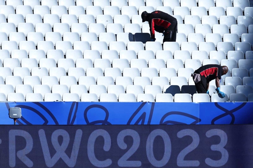 Racisme et greenwashing : le goût amer de la Coupe du monde de rugby