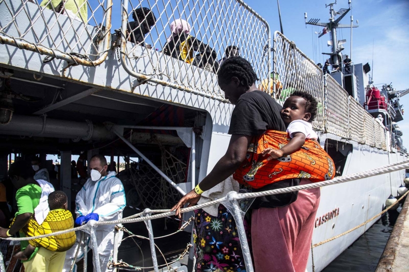 Lampedusa : l’union inhumaine