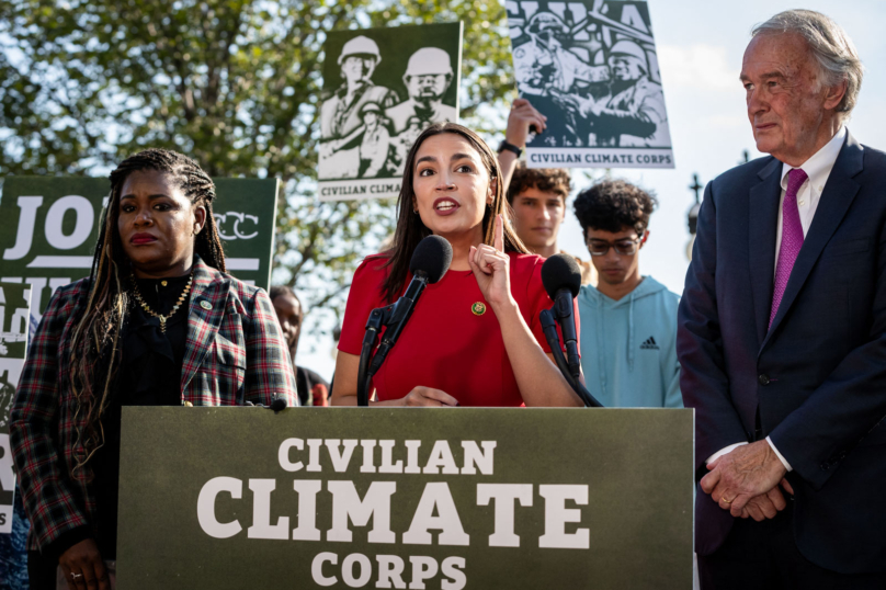 Un « Corps américain pour le climat »