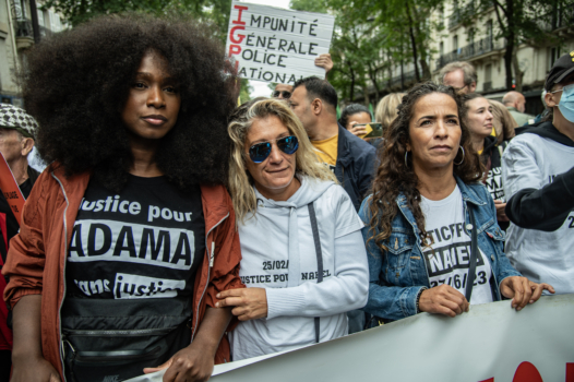 Violences policières : le combat des familles endeuillées