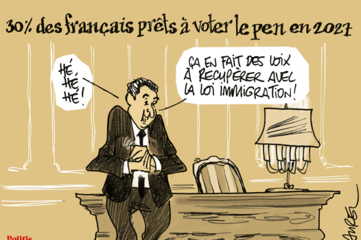 Le dessin d’Aurel : Le Pen plébiscitée et Polanski critiqué