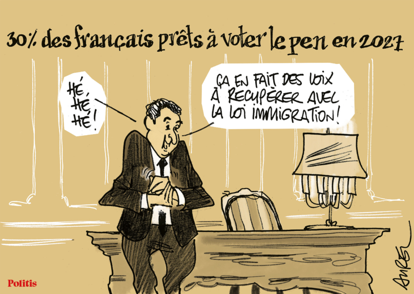 Le dessin d’Aurel : Le Pen plébiscitée et Polanski critiqué