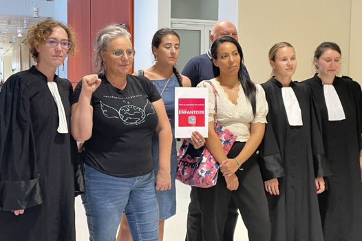 Justice : attention, enfants