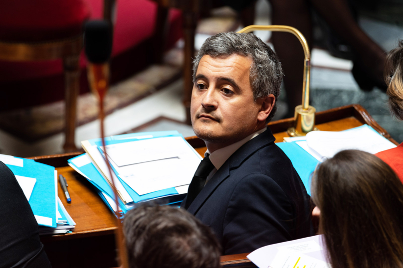 L’unité d’investigation sur les stupéfiants, nouveau coup de com’ de Darmanin