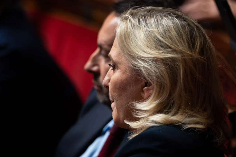 Marine Le Pen condamnée pour diffamation envers La Cimade