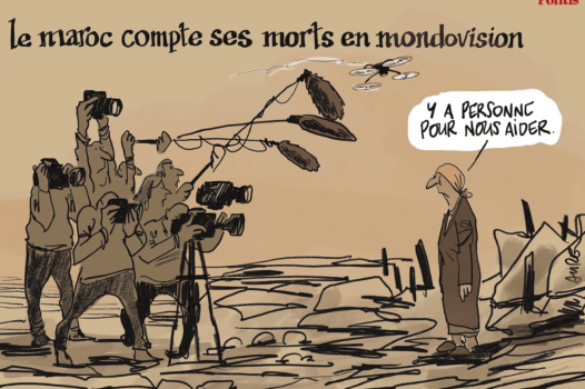 Le dessin d’Aurel : le Maroc et le Mondial de rugby
