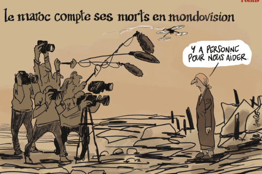 Le dessin d’Aurel : le Maroc et le Mondial de rugby