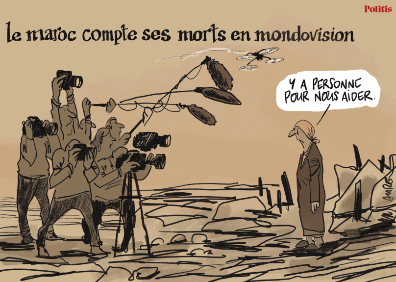 Le dessin d’Aurel : le Maroc et le Mondial de rugby