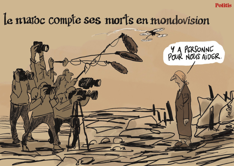 Le dessin d’Aurel : le Maroc et le Mondial de rugby