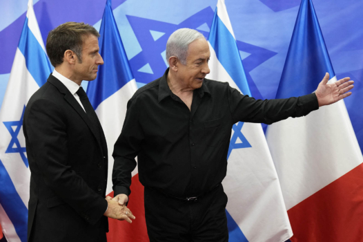 Macron en Israël : entre inconséquence et irresponsabilité