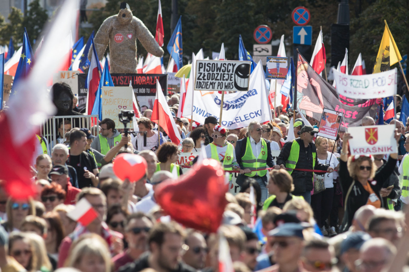 Pologne : un million de cœurs