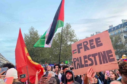 Rassemblements de soutien à la Palestine : Darmanin désavoué