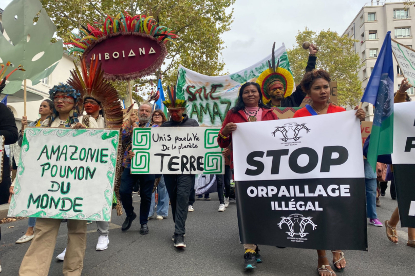 Orpaillage en Guyane : l’État français attaqué