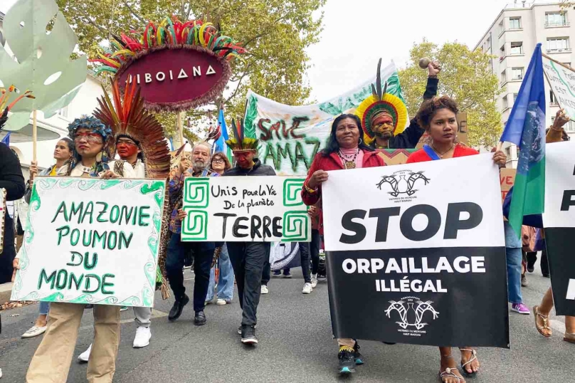 Orpaillage illégal : la lutte des autochtones s’accélère en Guyane