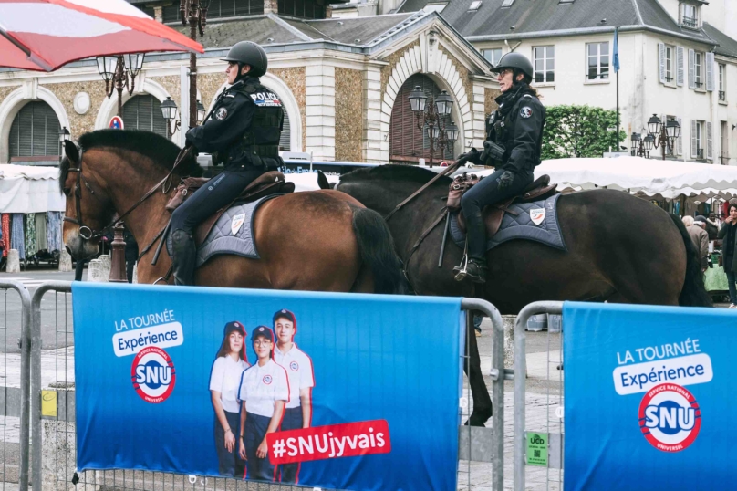 Le « lycée engagé », machine à recruter pour le SNU