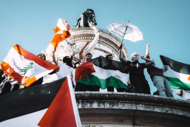 « Nos camarades étudiant.es convoqué.es par les services antiterroristes pour leur soutien à la Palestine »