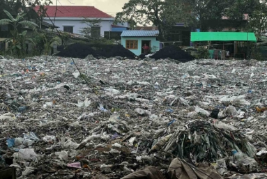 Marée de plastique en Thaïlande