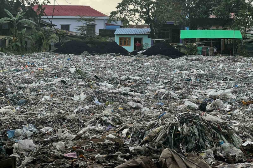 Marée de plastique en Thaïlande