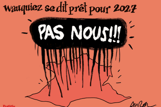 Le dessin d’Aurel : Wauquiez prêt pour 2027 et le Haut-Karabakh