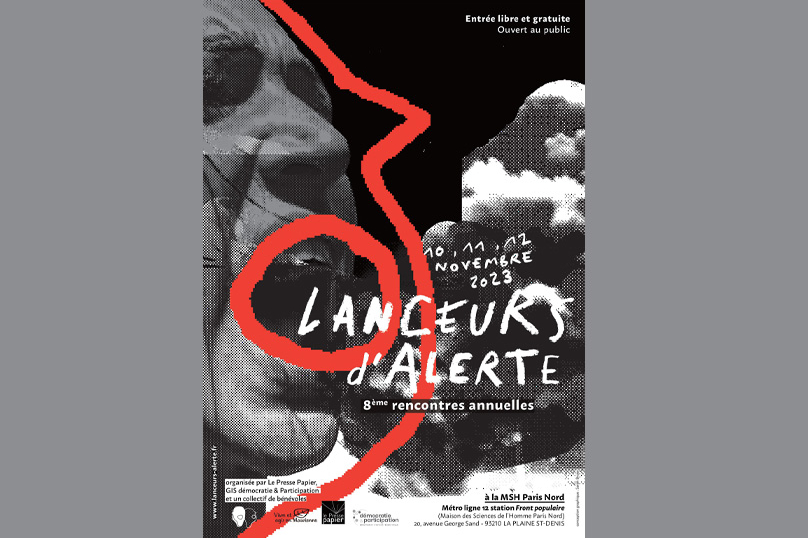10-12 novembre : 8es Rencontres annuelles des lanceurs d’alerte