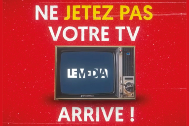 Le Média passe à la télé