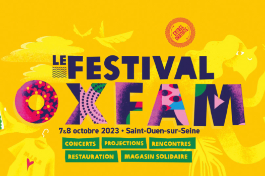 7-8 octobre : le premier festival Oxfam à Saint-Ouen